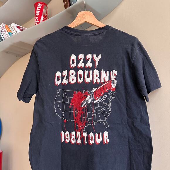 Vintage 1982 Ozzy Osbourne Shirt - Picture 6 of 8
